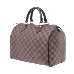 Louis Vuitton Handbag Speedy Brown Damier